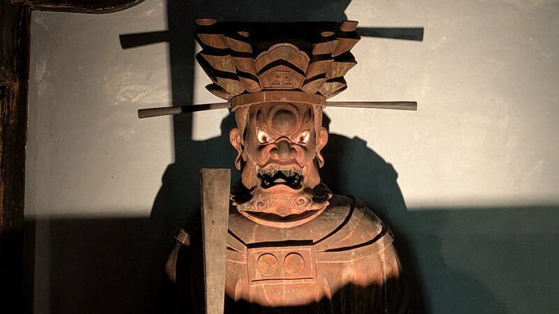 蓑毛 大日堂 閻魔詣の記事